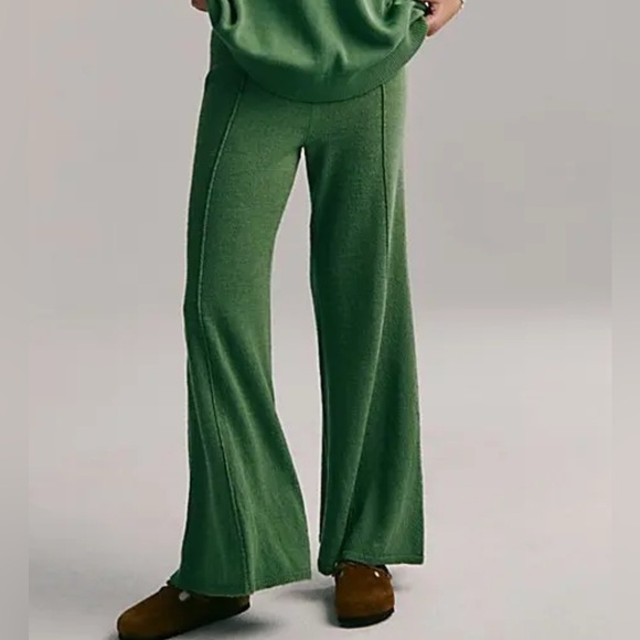 Free People Pants - Free People Drea Sweater Pants NWOT